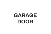 garage door