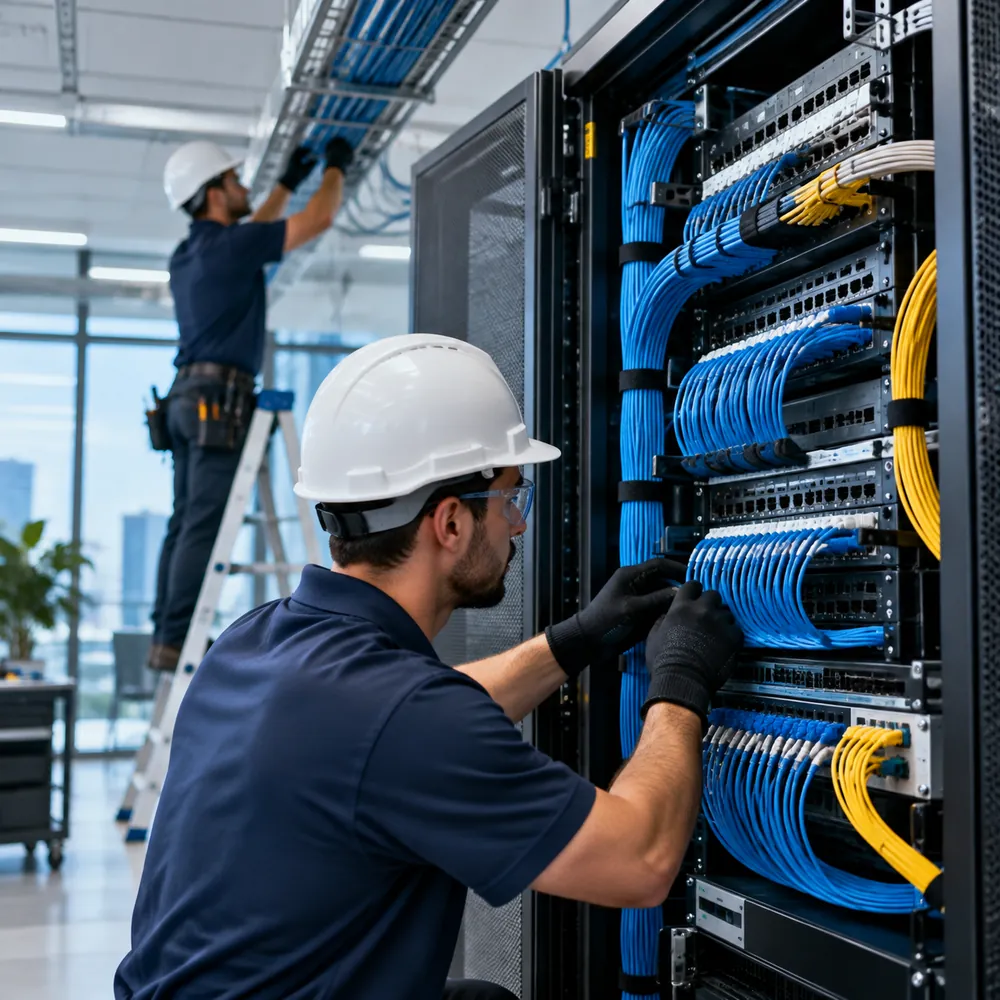 structured_cabling_network_installation