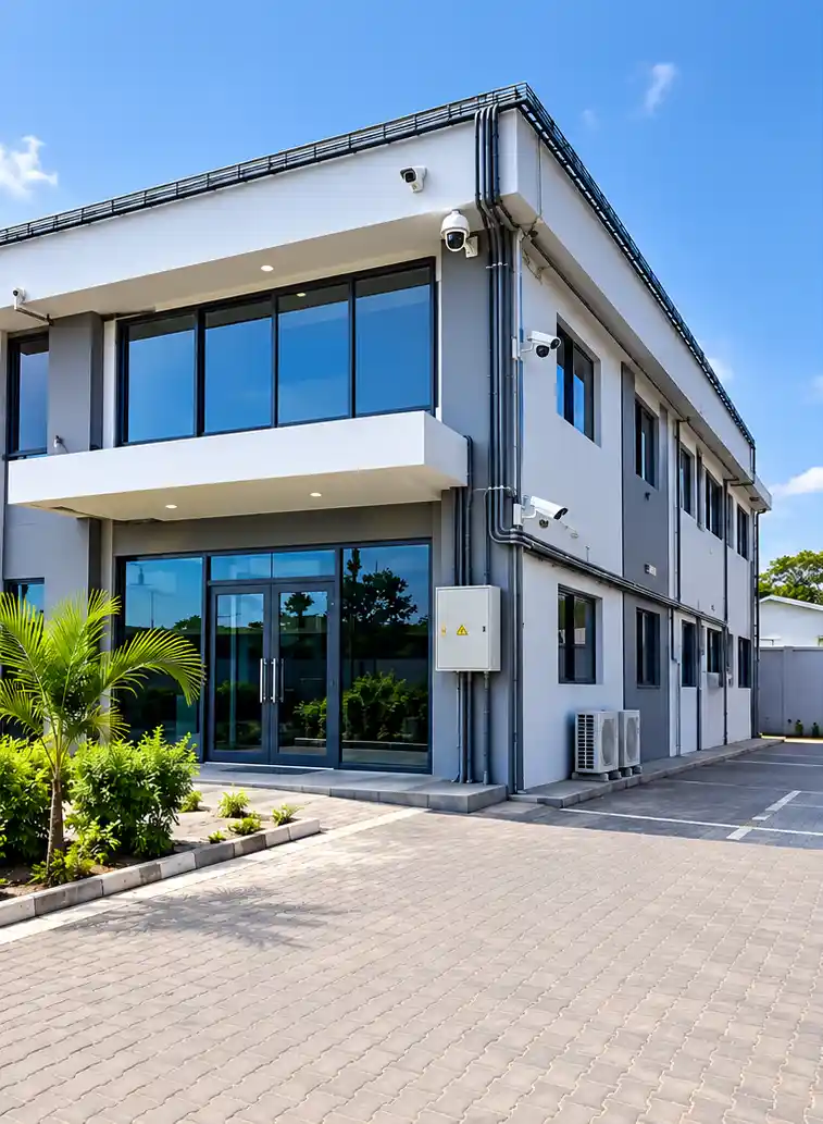 Comparatif architectural avant apres